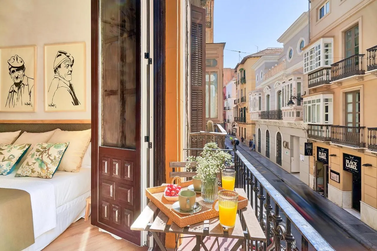아파트 Iloftmalaga Calle Alamos 23 스페인