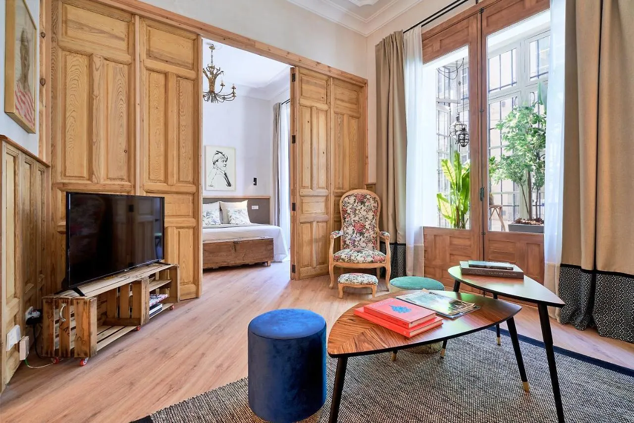아파트 Iloftmalaga Calle Alamos 23 스페인